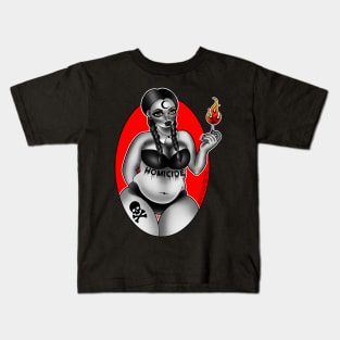 Wednesday Addams Kids T-Shirt